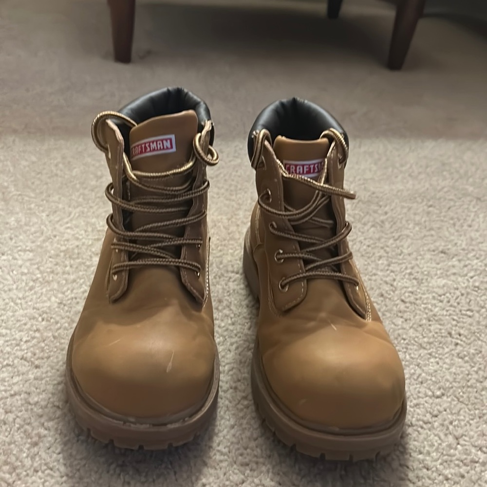 Craftsman boot for kids